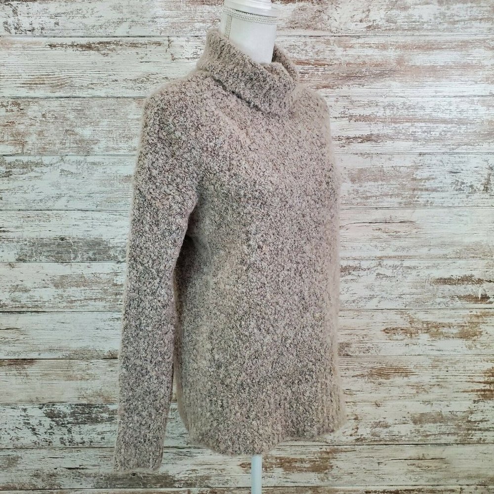 Treasure and Bond Gray Turtleneck Sweater, Size XXS